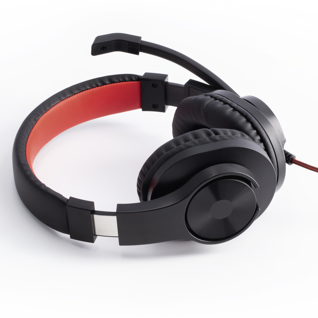 HAMA PC-Office-headset HS-USB400, stereo, zwart