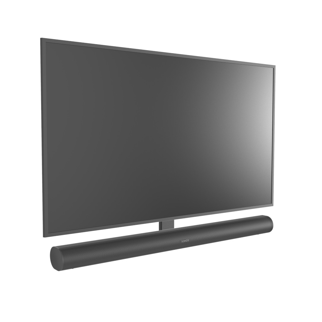 Frame CAVUS voor Sonos Arc zwart (muurbeugel)