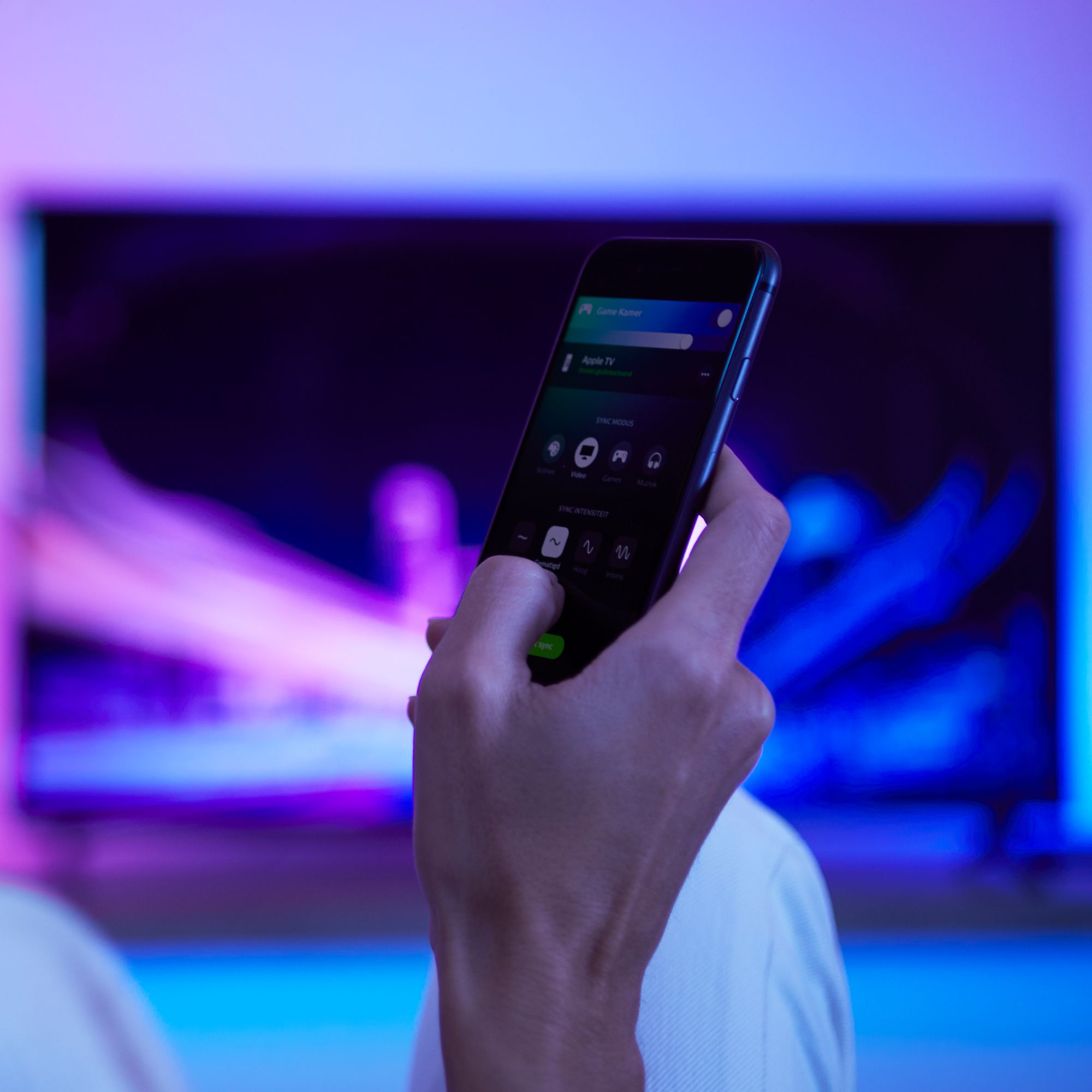 Syncbox PHILIPS HUE TV HDMI