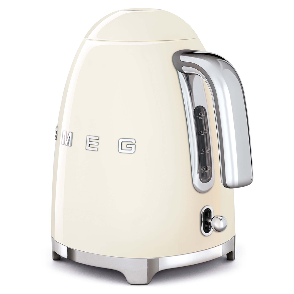 Waterkoker SMEG KLF03CREU 1,7l Crème