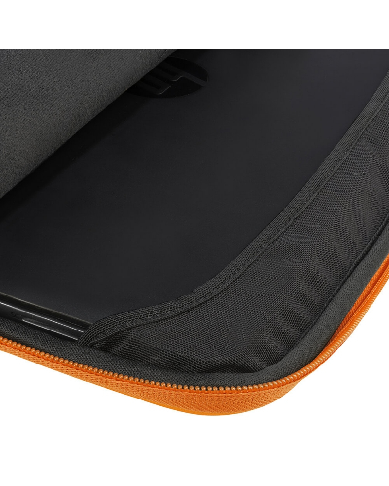 Laptopsleeve Tucano 15,6-16" LederOranje