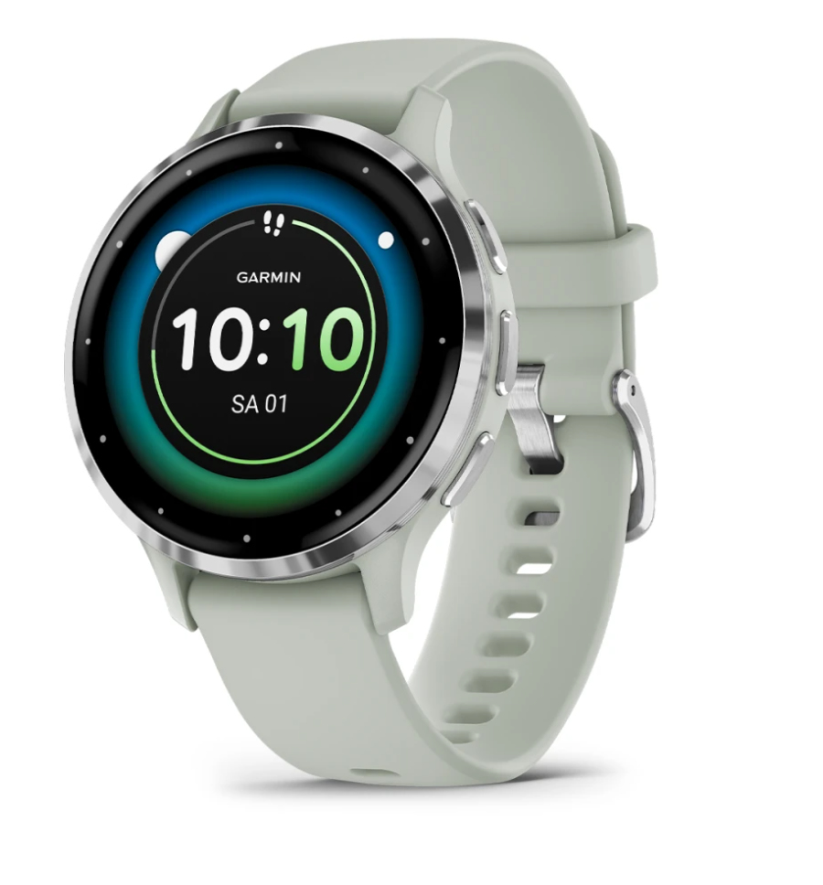 Sportwatch Garmin VENU 3S Sage Gray