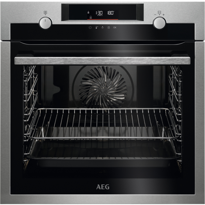 Multifunctionele oven AEG  BPE535E70M / Pyrolyse / A+