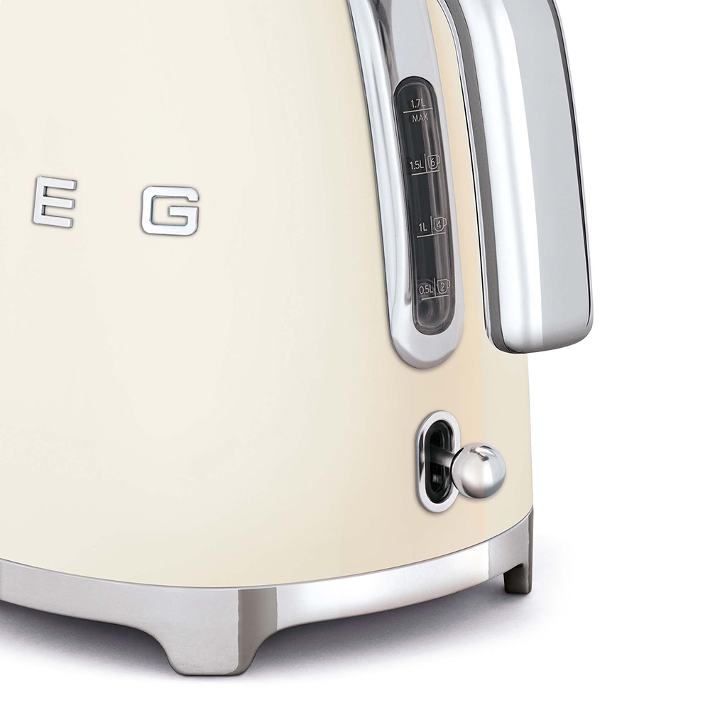 Waterkoker SMEG KLF03CREU 1,7l Crème