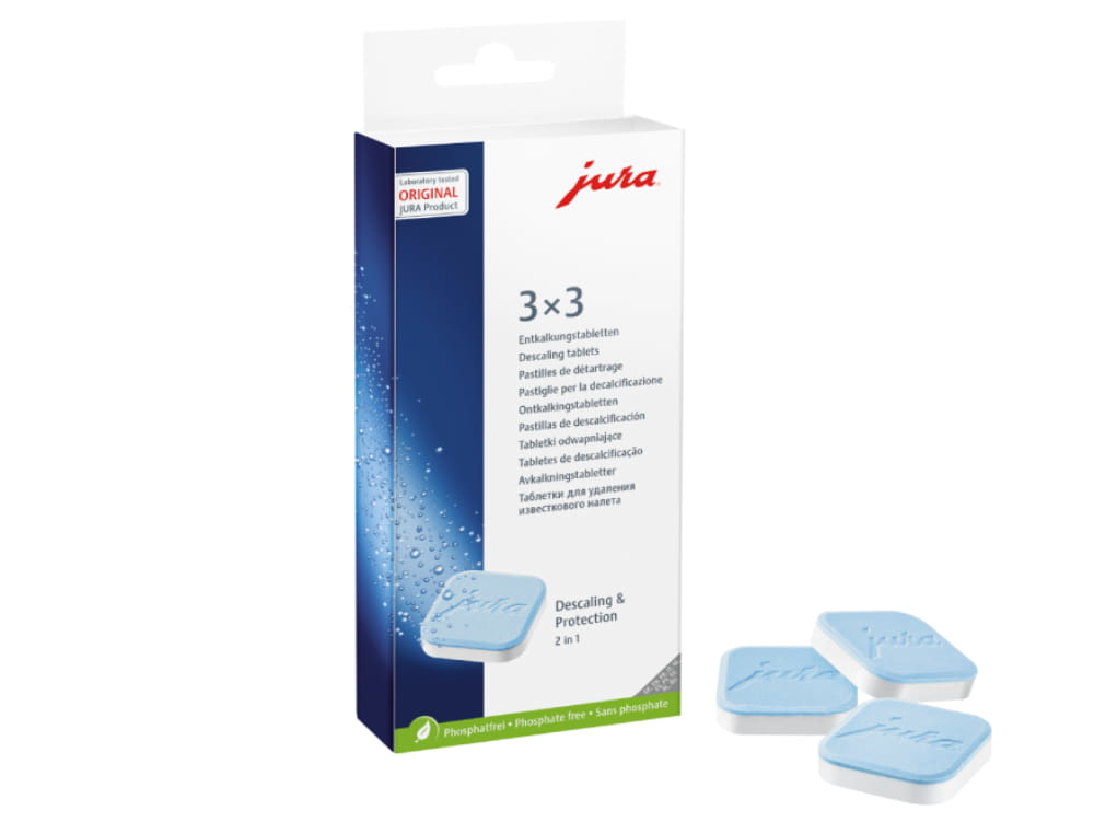 Ontkalkingtabletten 3 stuks 61848 Jura