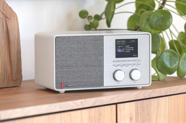 PINELL DAB+ RADIO SUPERSOUND 301 BLANC