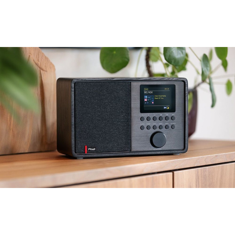 PINELL DAB+ RADIO SUPERSOUND 201 NOIR