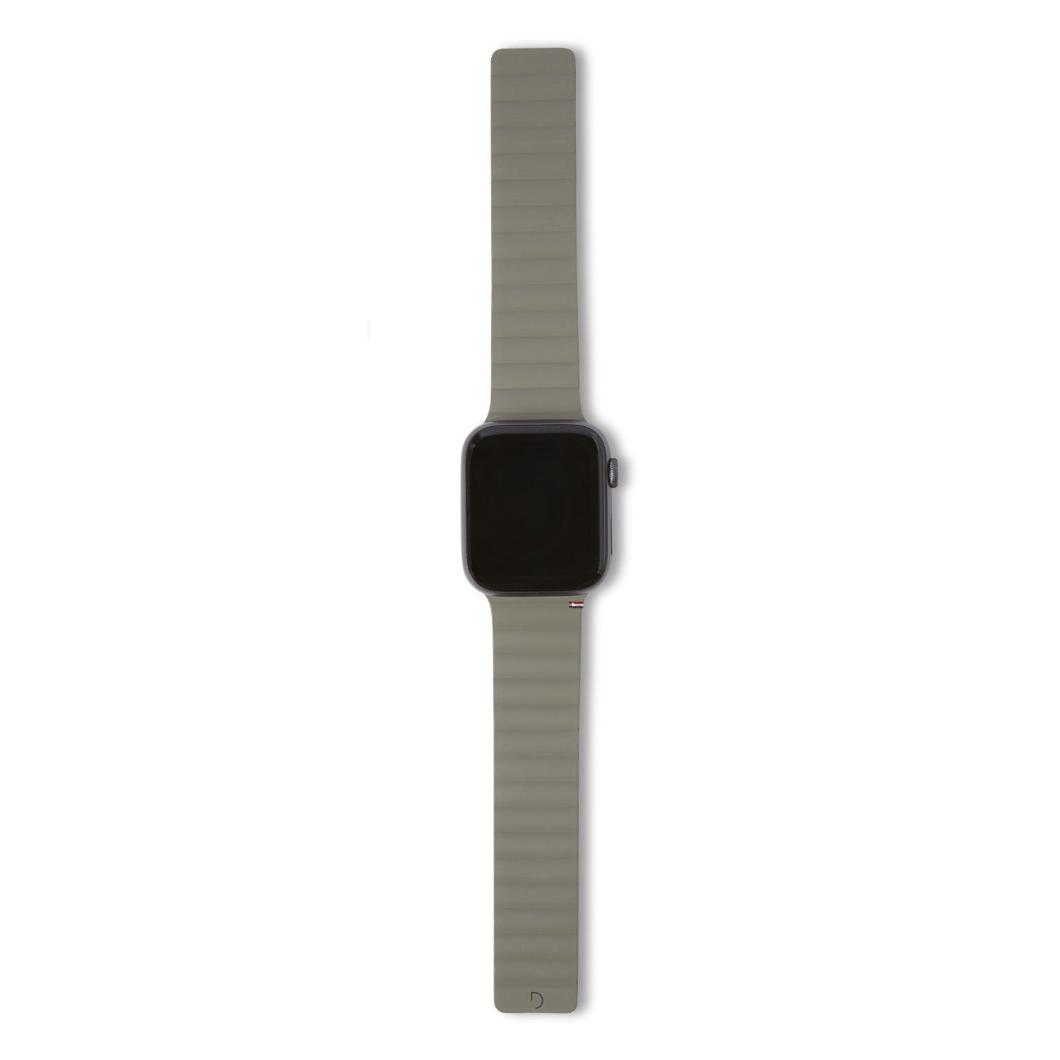 Decoded Apple Watch 42/44/45mm Silicone Magnetic Strap Olive