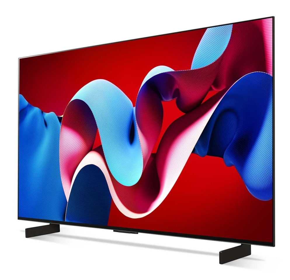 LG OLED evo OLED42C45LA tv 106,7 cm (42") 4K Ultra HD Smart TV Wifi Zwart