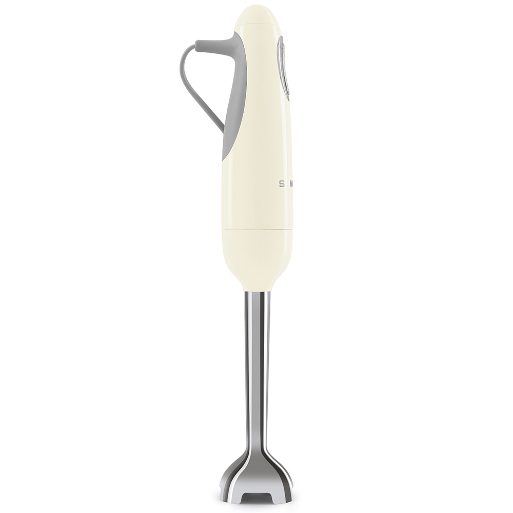 Smeg HBF11CREU blender Staafmixer 700 W Crème, Roestvrijstaal