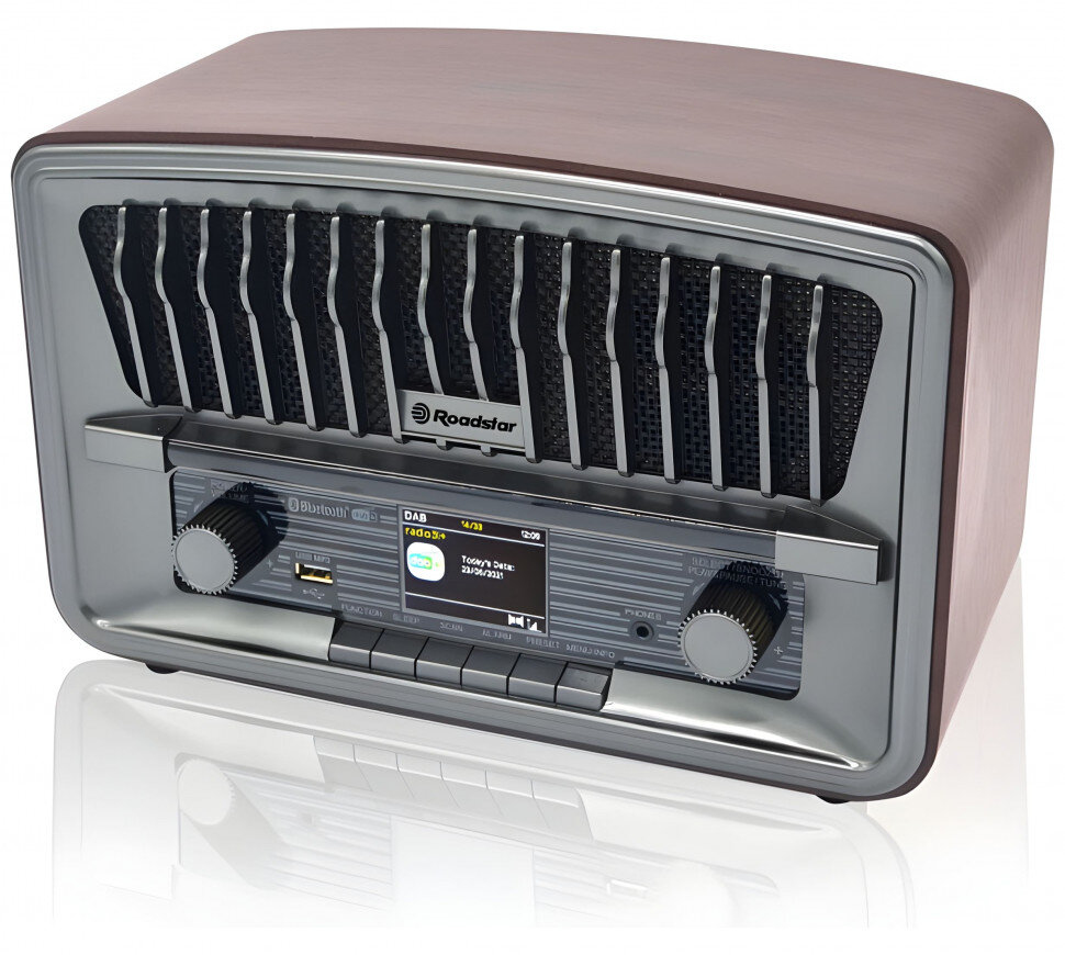 DAB+ Radio Roadstar HRA-270 DBT