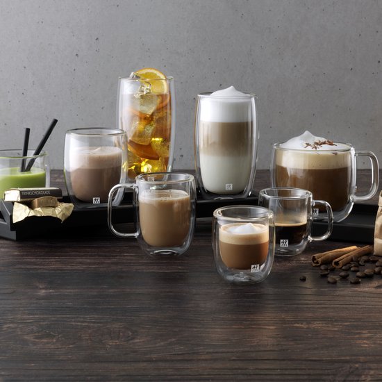 Zwilling sorrento cappuccinoglas 2-DLG