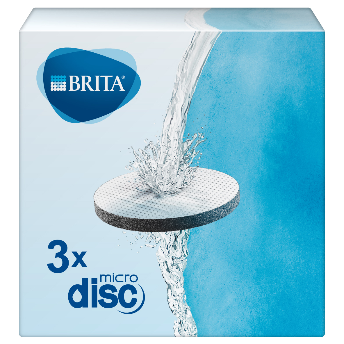 Waterfilter BRITA 1039630 Microdisc 3-pack