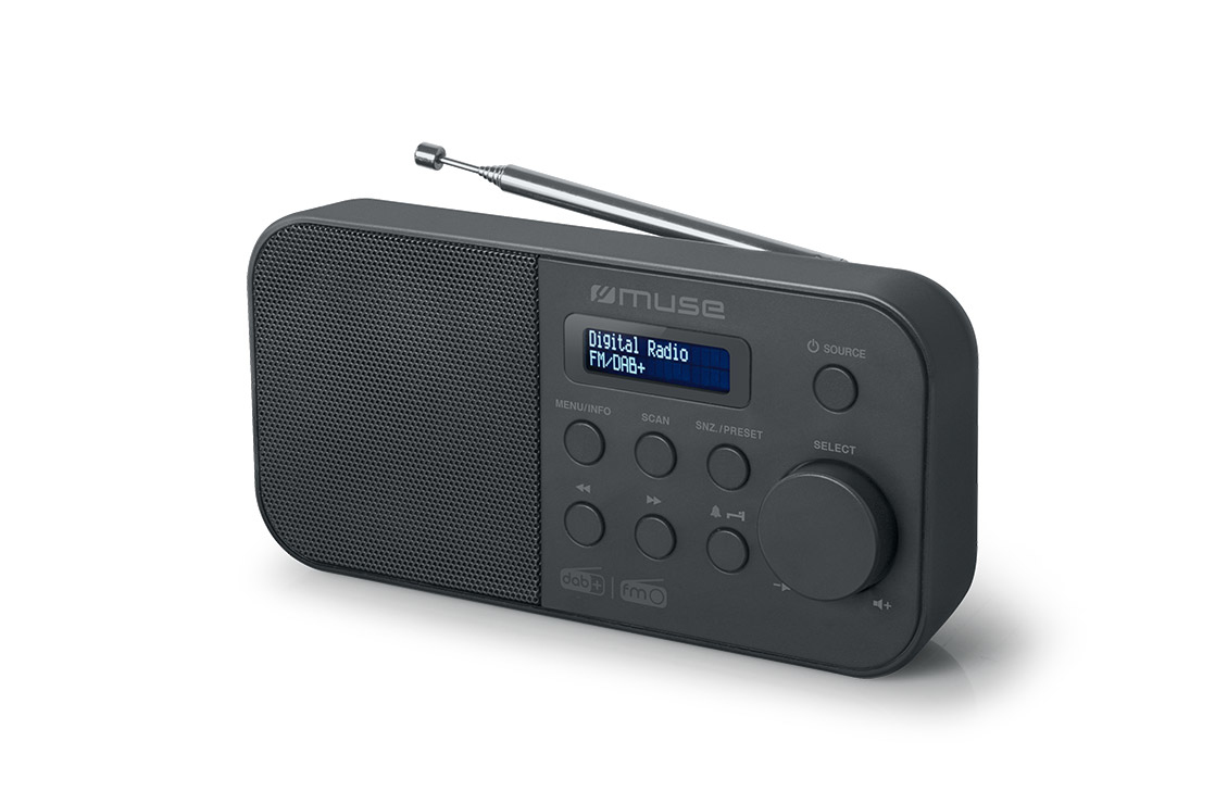 Muse radio dab+ M109DB