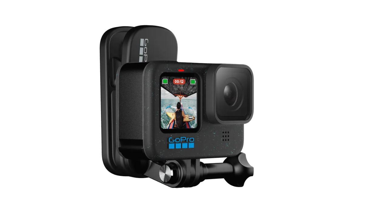 Camera Access. GOPRO ATCLP-001 Magnetic Swivel Clip