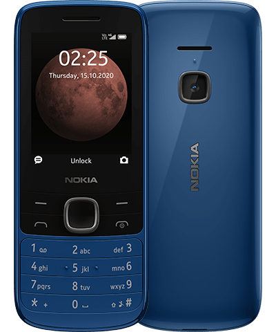 Nokia 225 dual sim blauw
