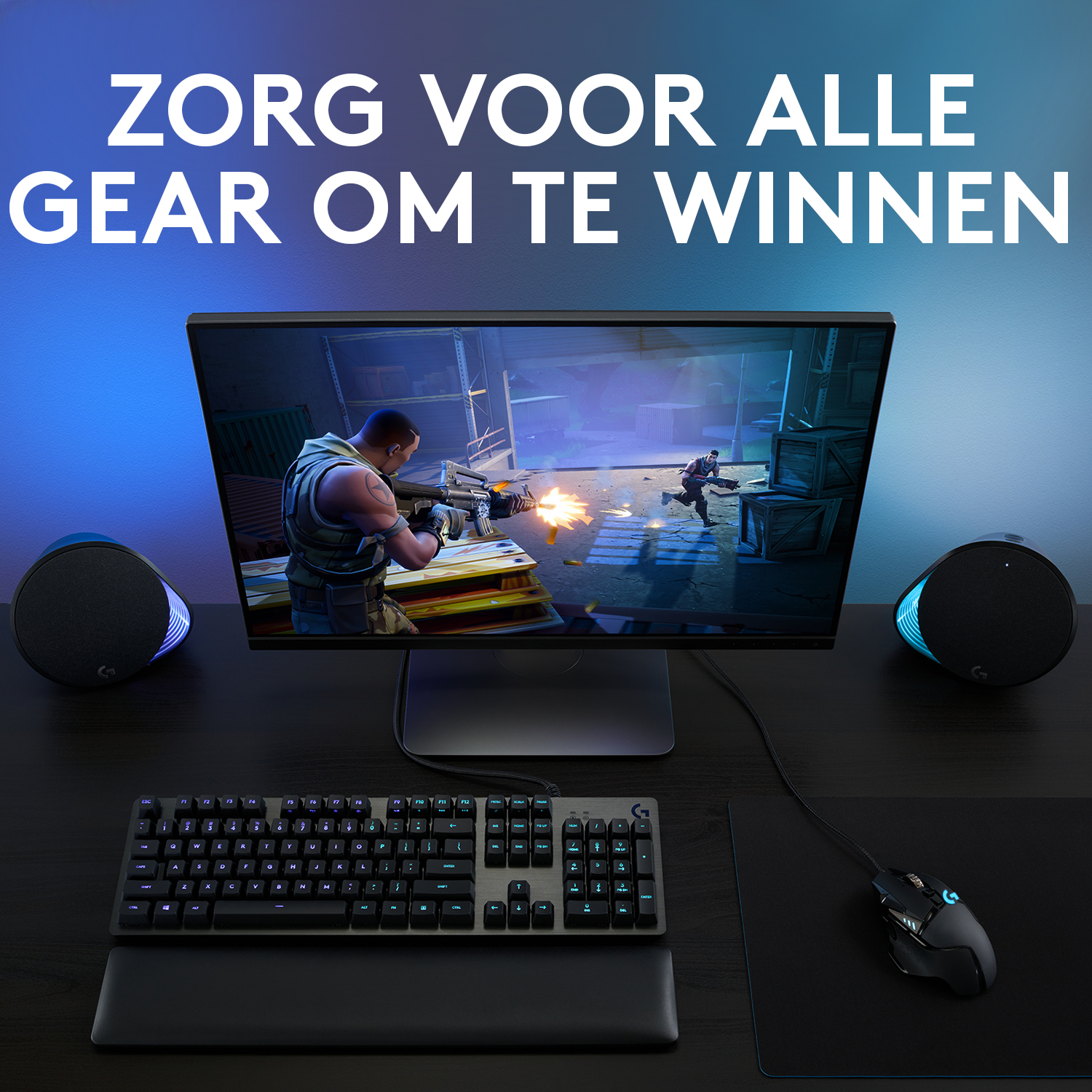 Muis Logitech G502 Hero