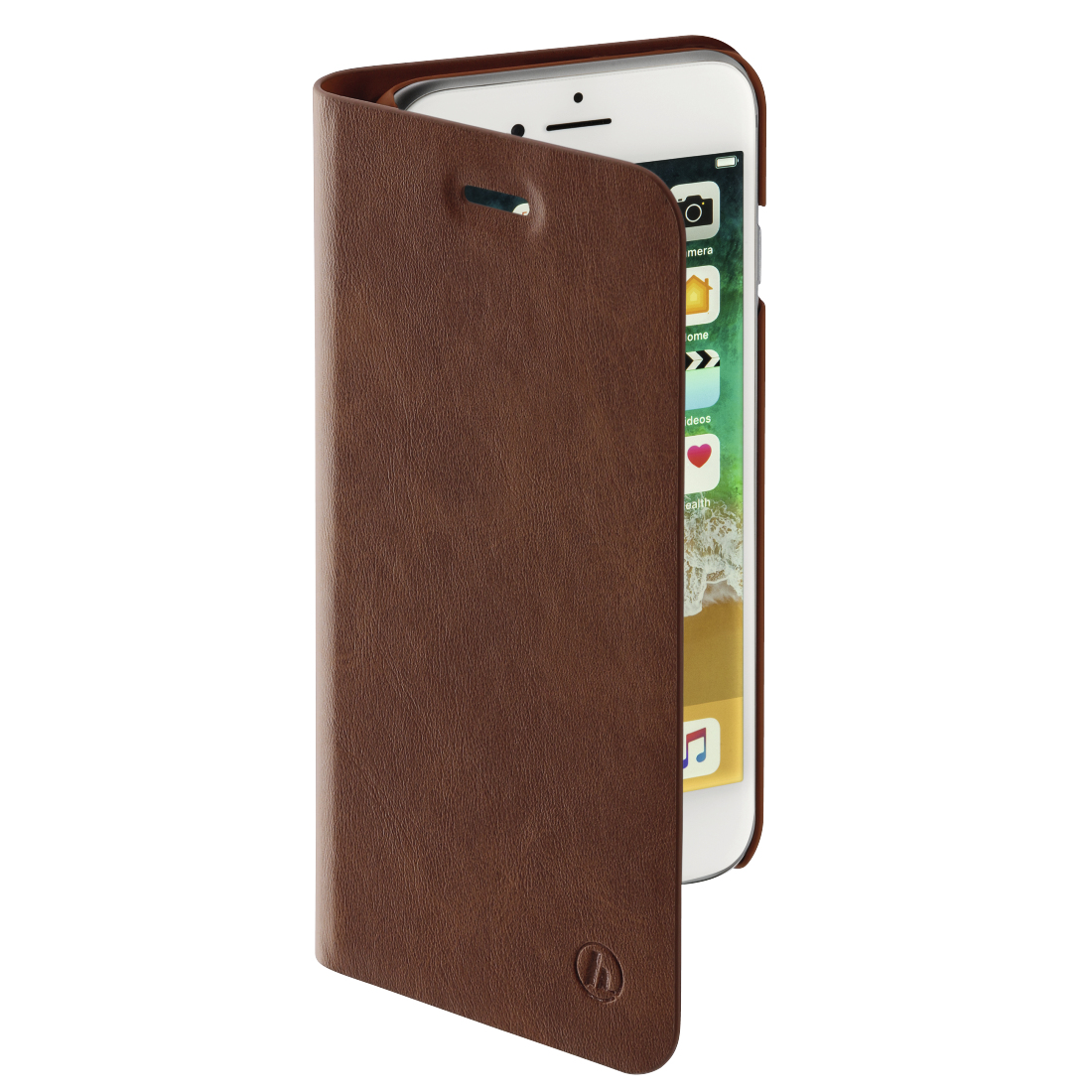 Tas (TEL) HAMA 185777 Guard Pro Booklet iPhone 7/8 Brown