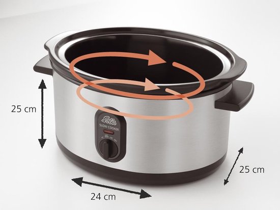 820 SOLIS SLOW COOKER