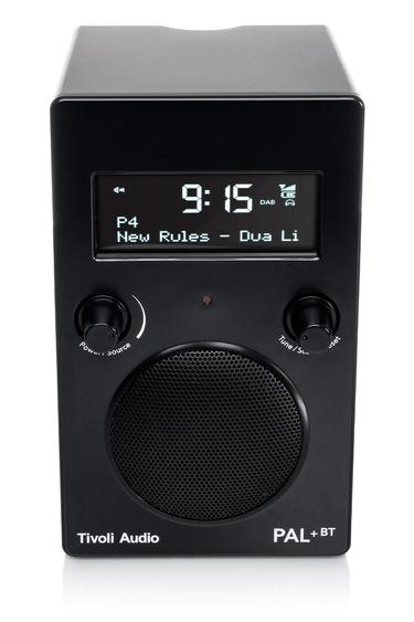 DAB+ radio TIVOLI PAL+ bluetooth zwart