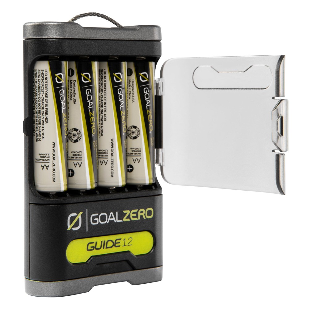 Goal Zero Guide 12 Solar Kit