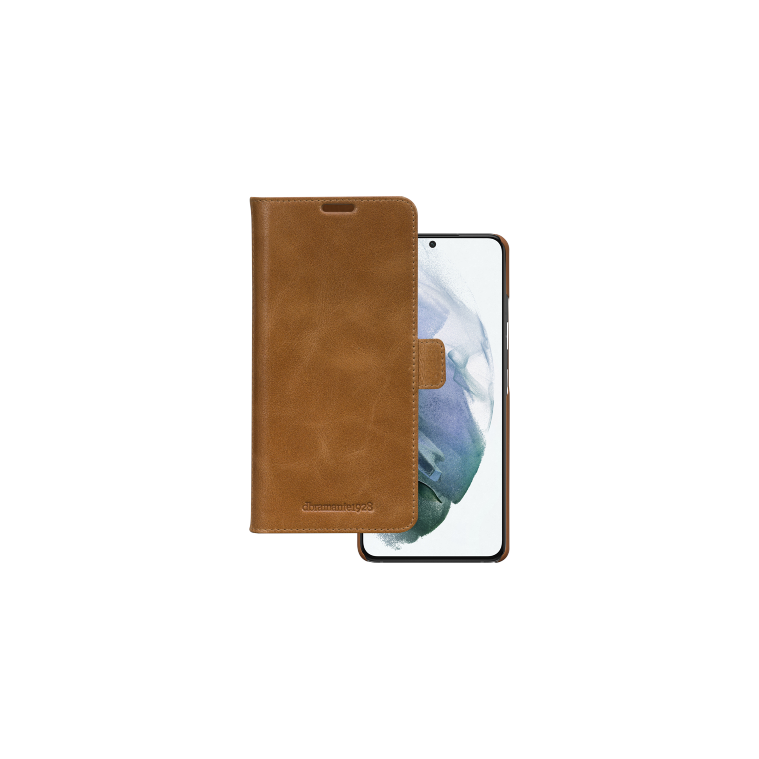 DBramante wallet with magnetic cover Lynge - tan - voor Sams