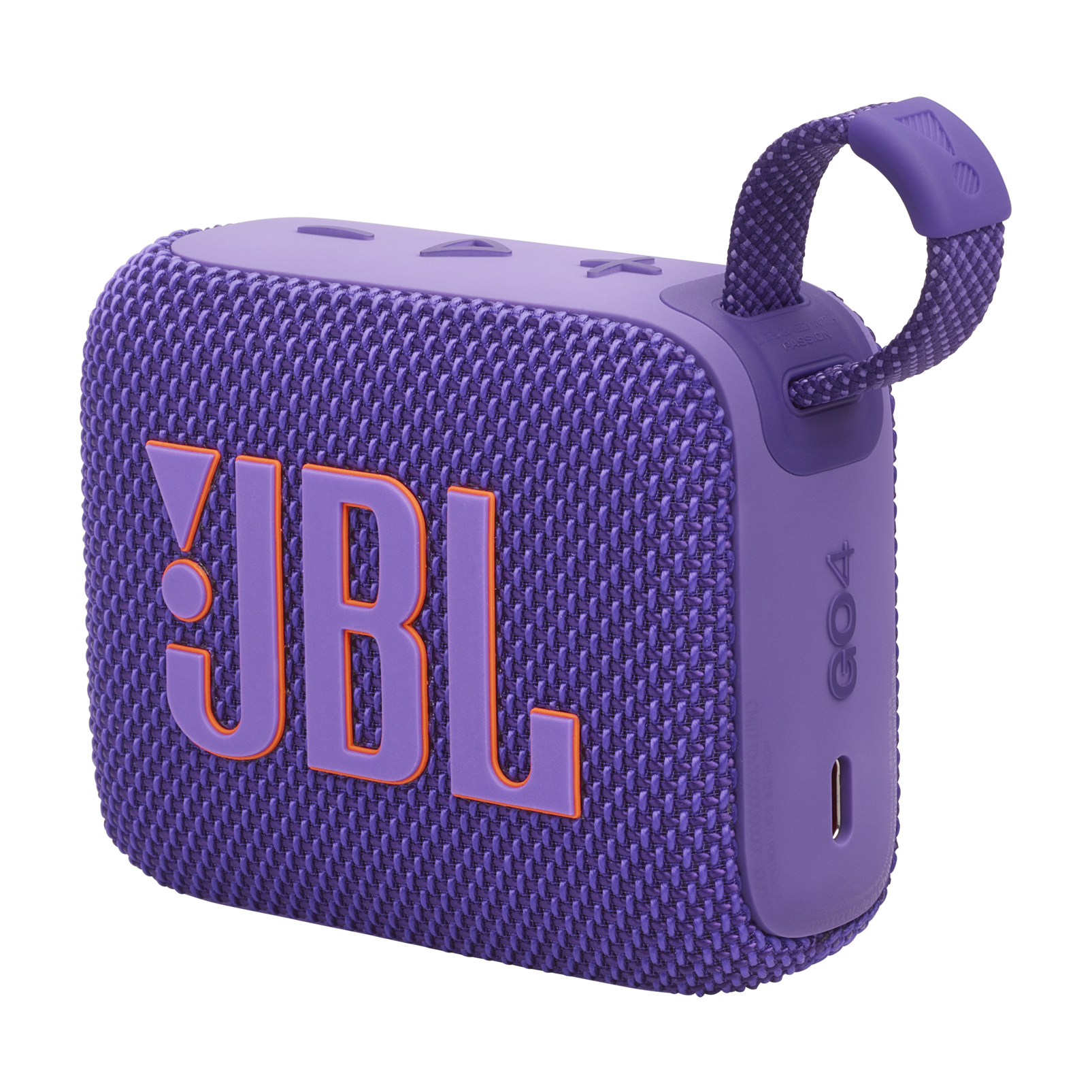 Bluetooth speaker JBL Go 4 paars