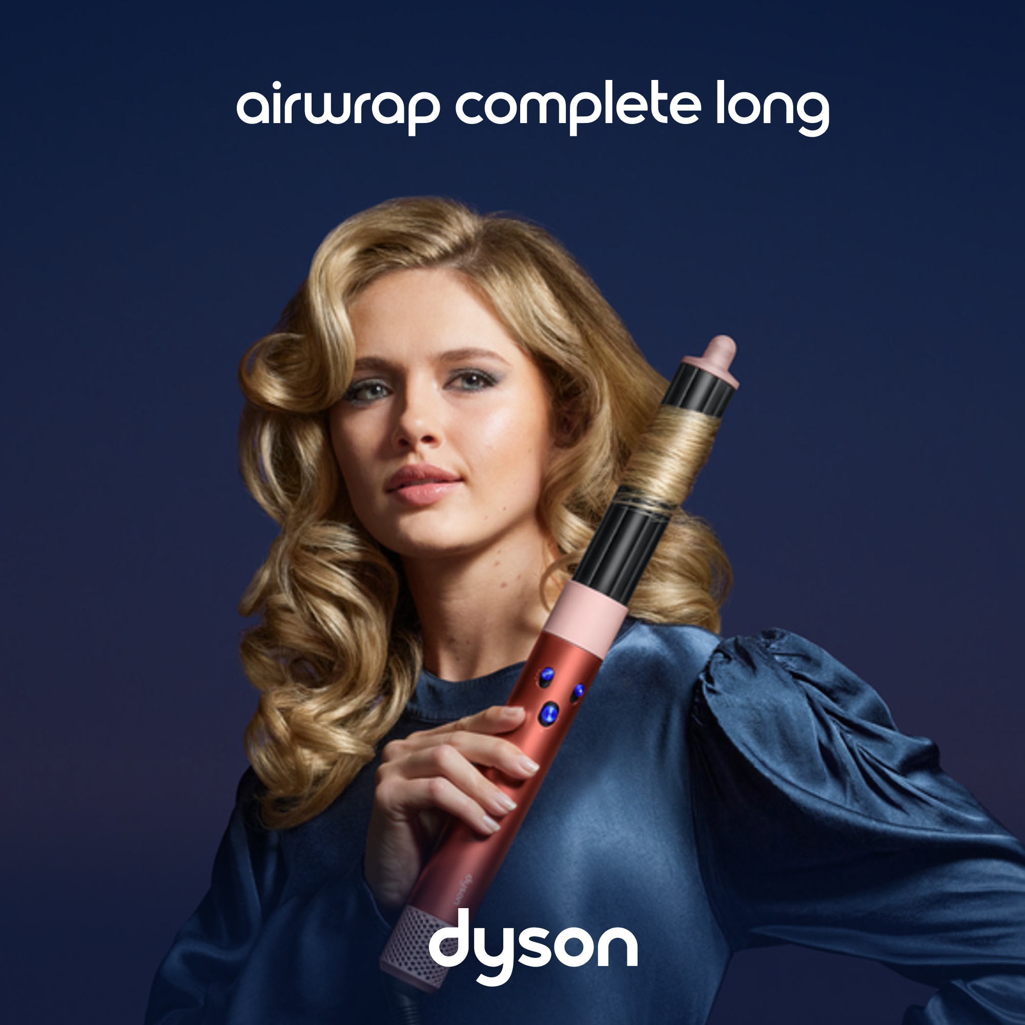 Multistyler DYSON Airwrap Complete Long Volumise / Bronze Blush 