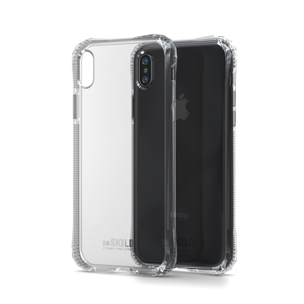 Tas SOSKILD SOSGEC0025 iPhone Xs Max Absorb Impact Case Tra