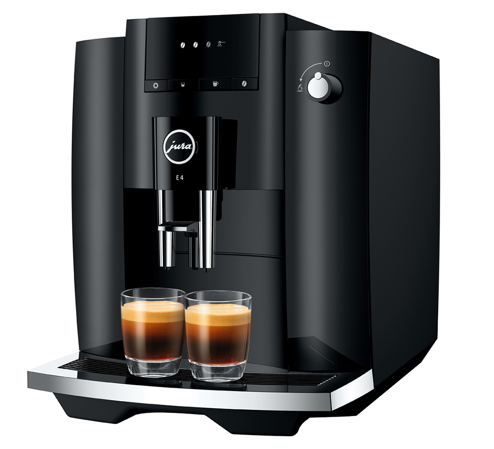 Espresso JURA 15435 E4 Piano Black