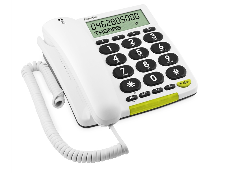 Seniorentelefoon DORO Easy 312CS White