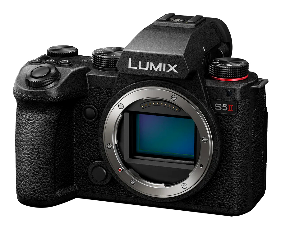 Panasonic Lumix S5II - Systeemcamera - + 20-60mm Standaardlens