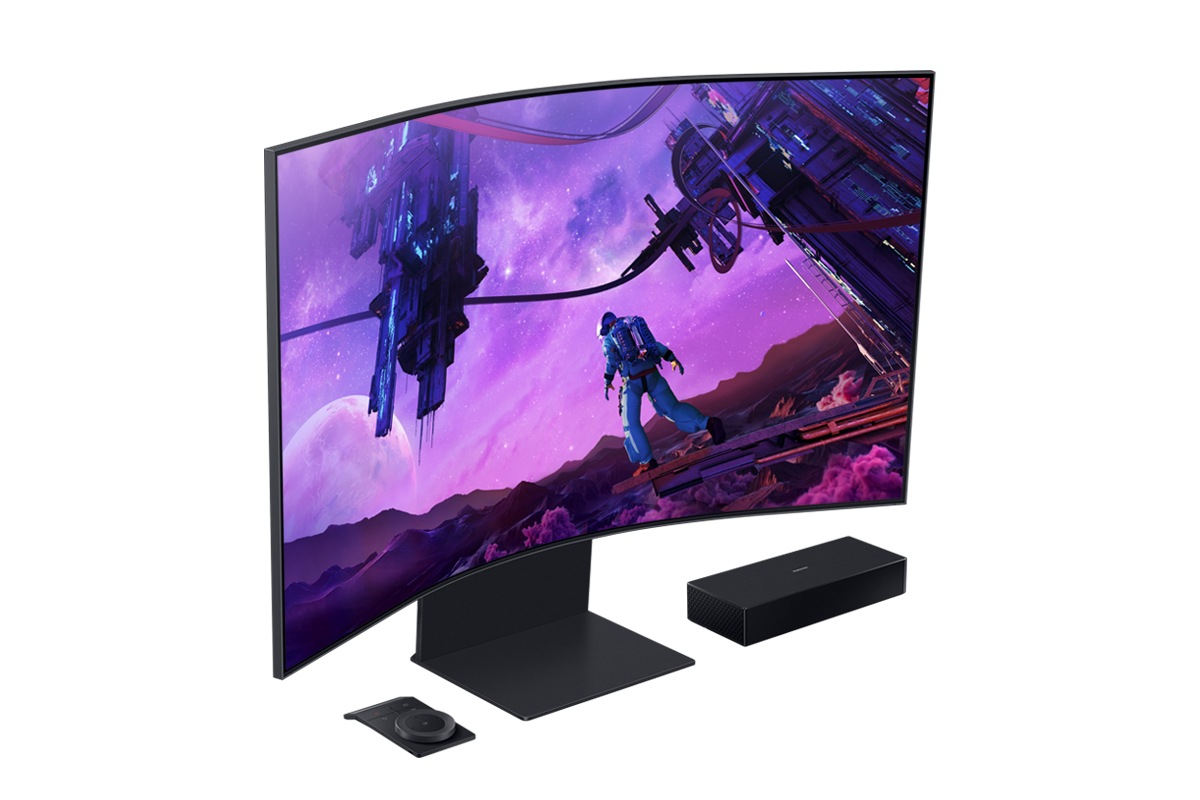 Monitor Samsung Ark LS55BG970NUXEN 4K 16:9 Curved 165Hz