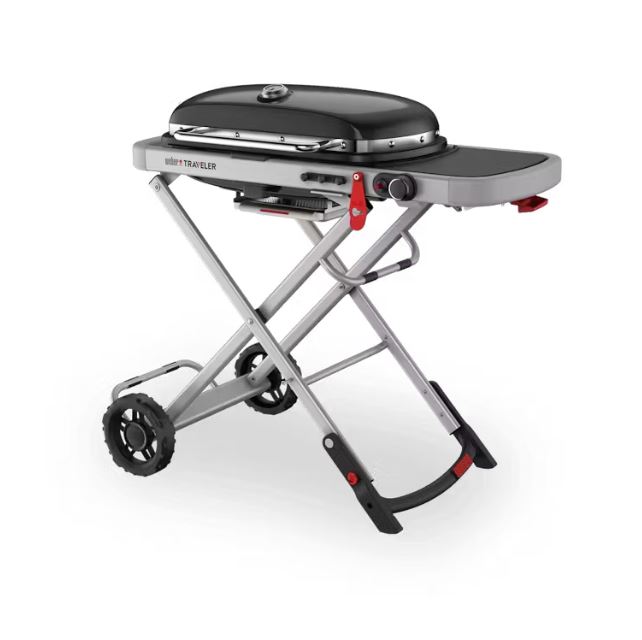 BBQ WEBER 9010039 Traveler Black