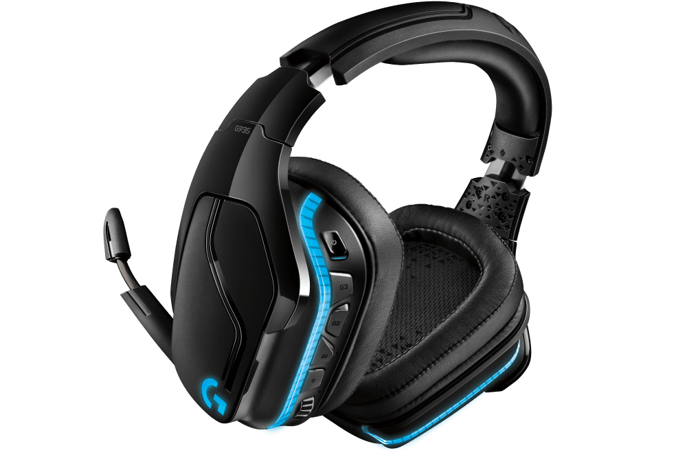 Logitech g935 wireles 7.1 gaming headset