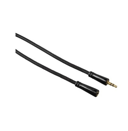 Hama 00122322 audio kabel 5 m 3.5mm Zwart