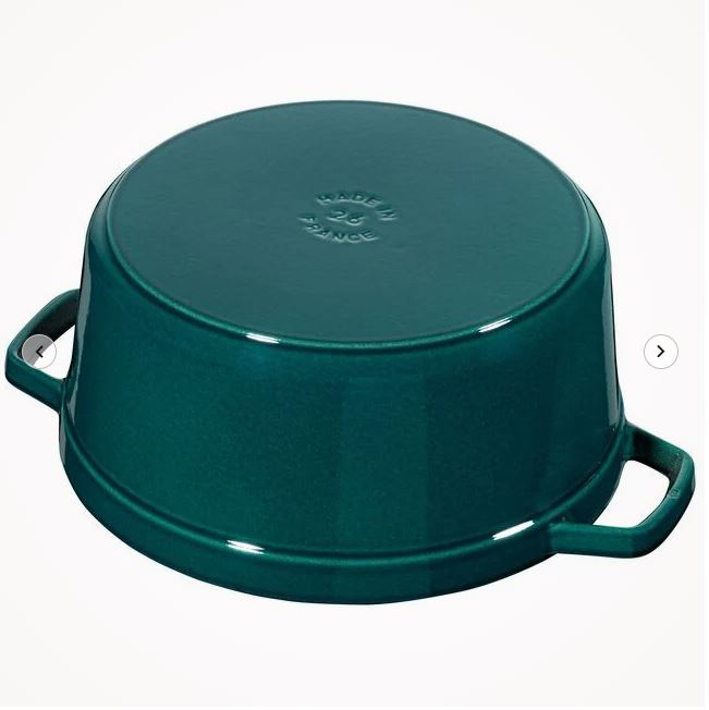 Ronde Cocotte STAUB 1102637 La Mer26cm