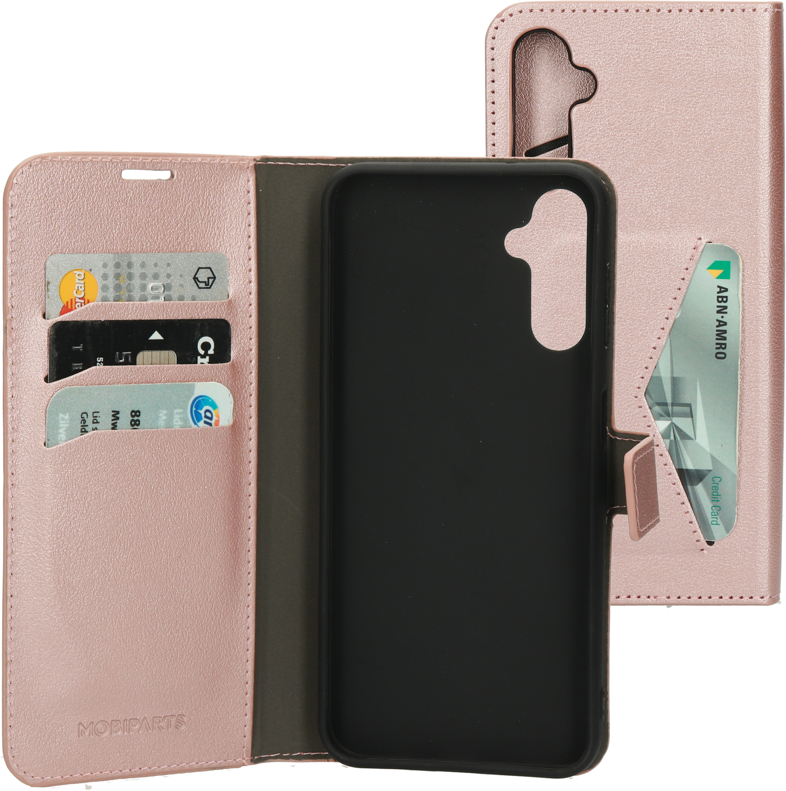 Mobiparts Classic Wallet coque de protection pour téléphones portables 16,8 cm (6.6") Étui avec portefeuille Rose