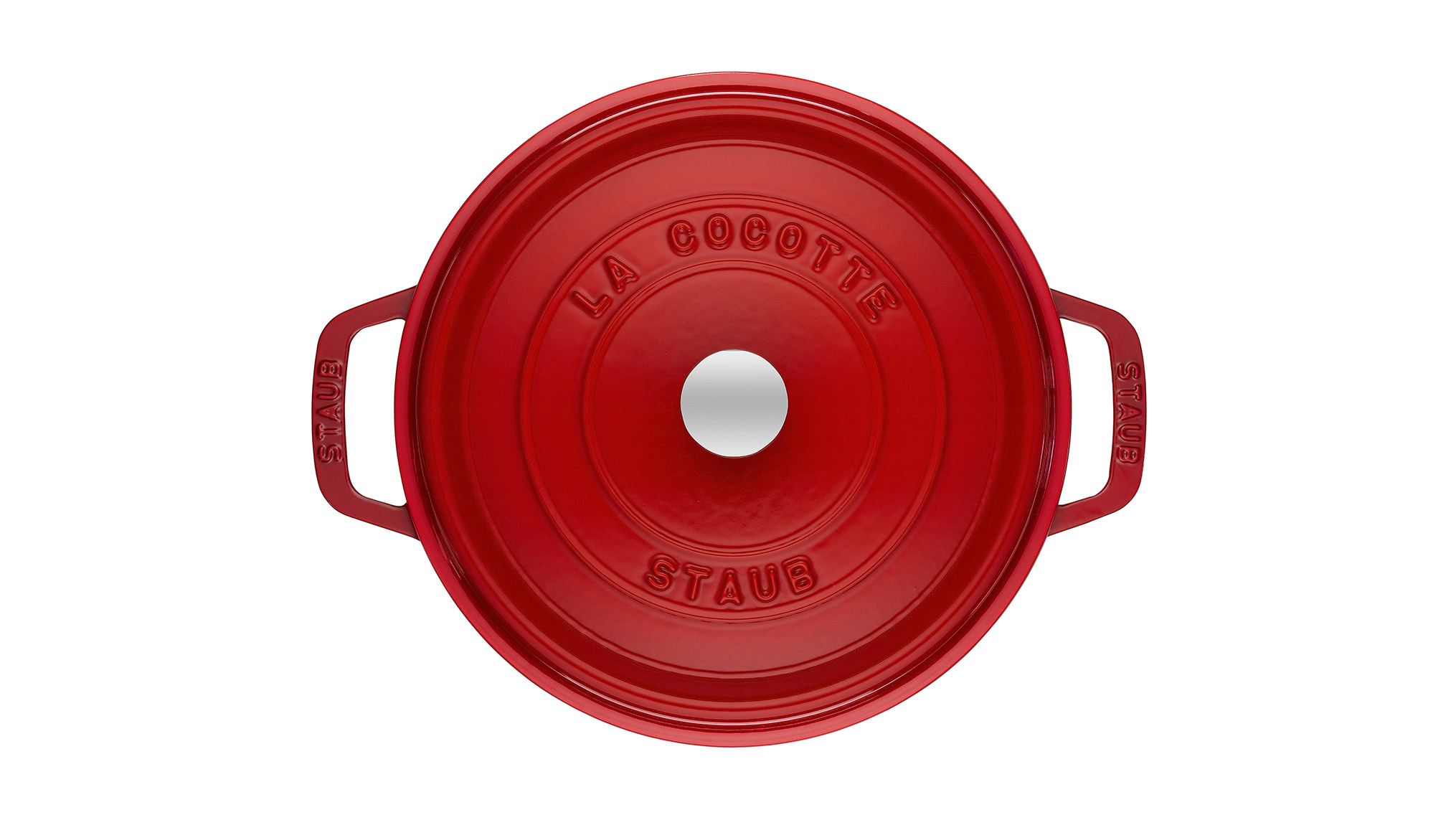 Ronde Cocotte STAUB 1102806 Kers - 28cm - 6,7L