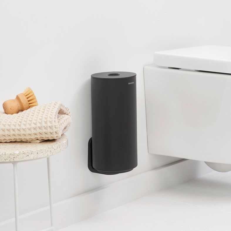 Brabantia MindSet Grijs Dispenser voor toiletpapierrollen