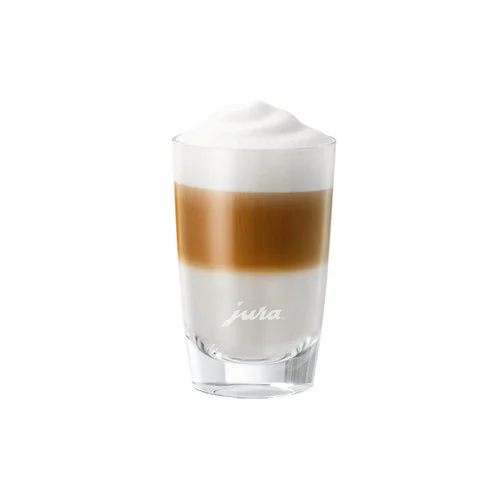 Jura latte macchiato glas rond 15CM