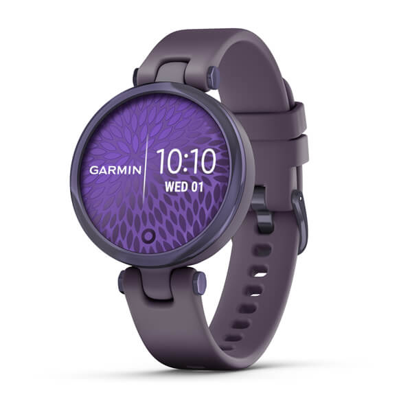 GARMIN LILY MIDNIGHT ORCHID SILICONE