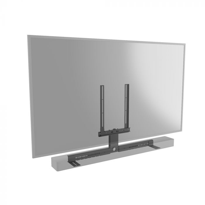 Frame CAVUS voor soundbar universeel zwart (muurbeugel)