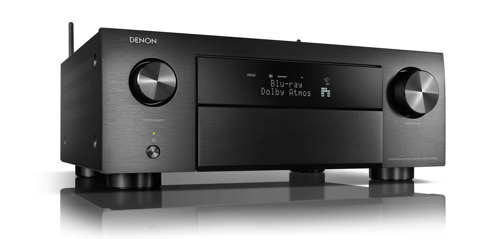 AV Receiver Denon AVC-X4700H zwart