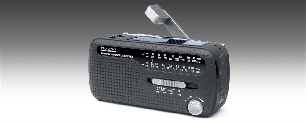 FM/AM radio MUSE MH-07 DS zilver