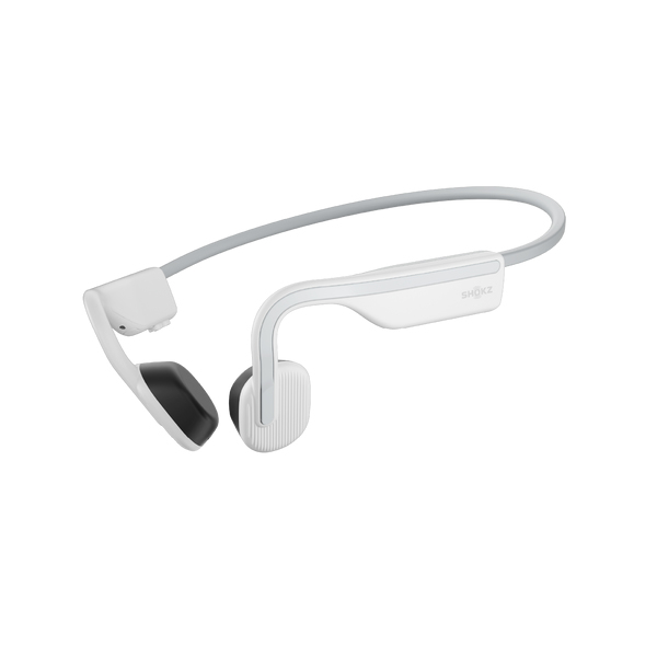 Hoofdtelefoon SHOKZ OpenMove wit bone conduction