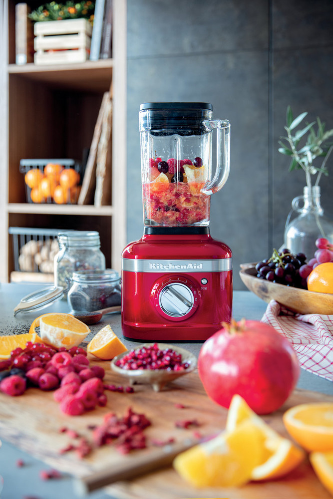 KitchenAid 5KSB4026ECA 1,4 l Blender voor op aanrecht 1200 W Rood