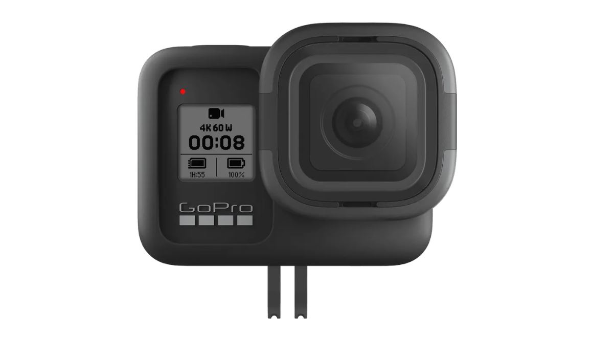 Camera Access. GOPRO AJFRC-001 Hero 8 Black Rollcage