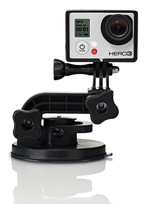 Houder GOPRO DGMAUCMT-302 Suction Cup Mount