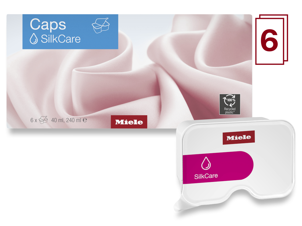 Miele SilkCare Caps Vaatwasserreiniger Wasmiddel 240 ml